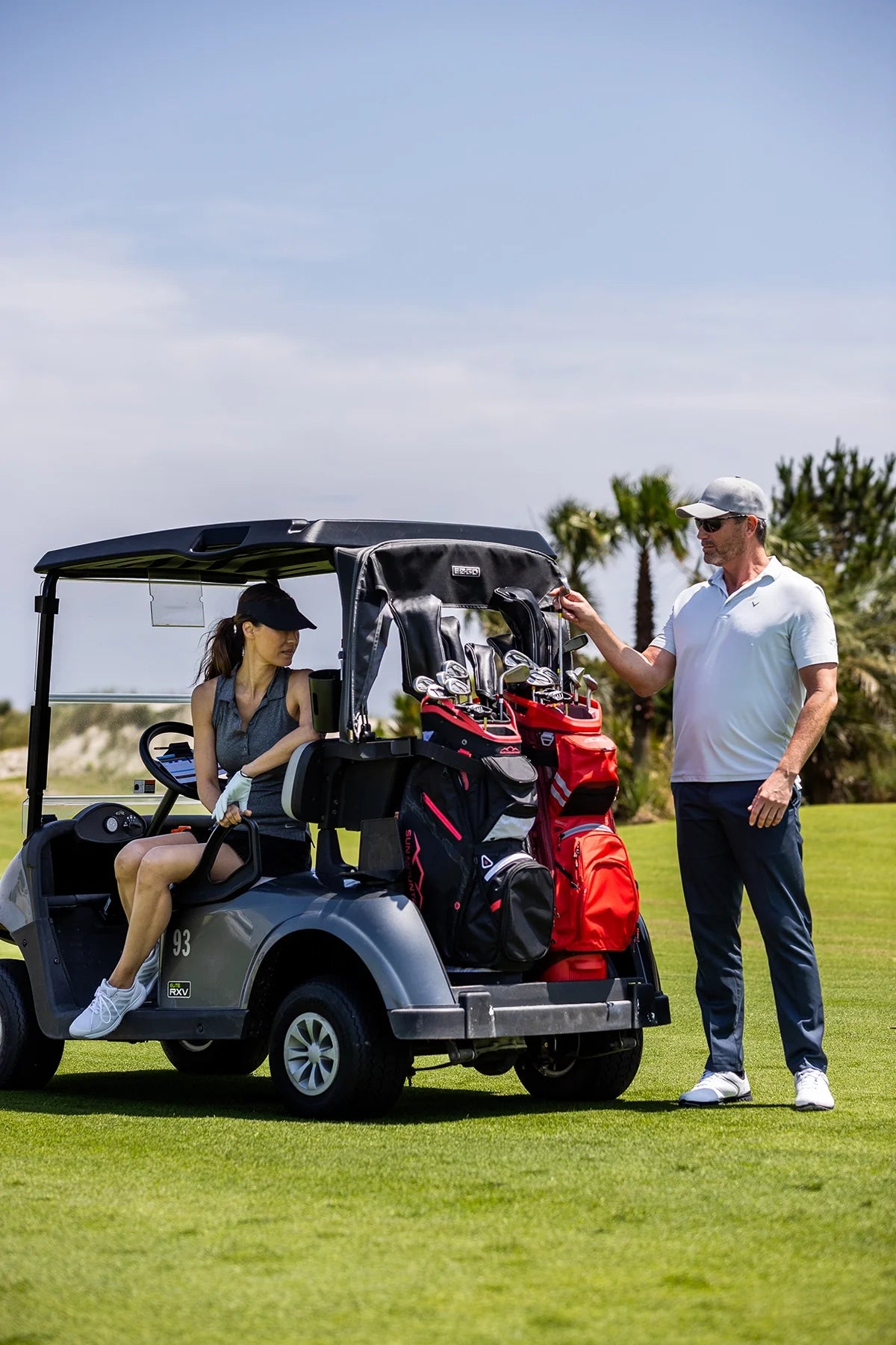 How to organise a golf bag - Golf Care Blog