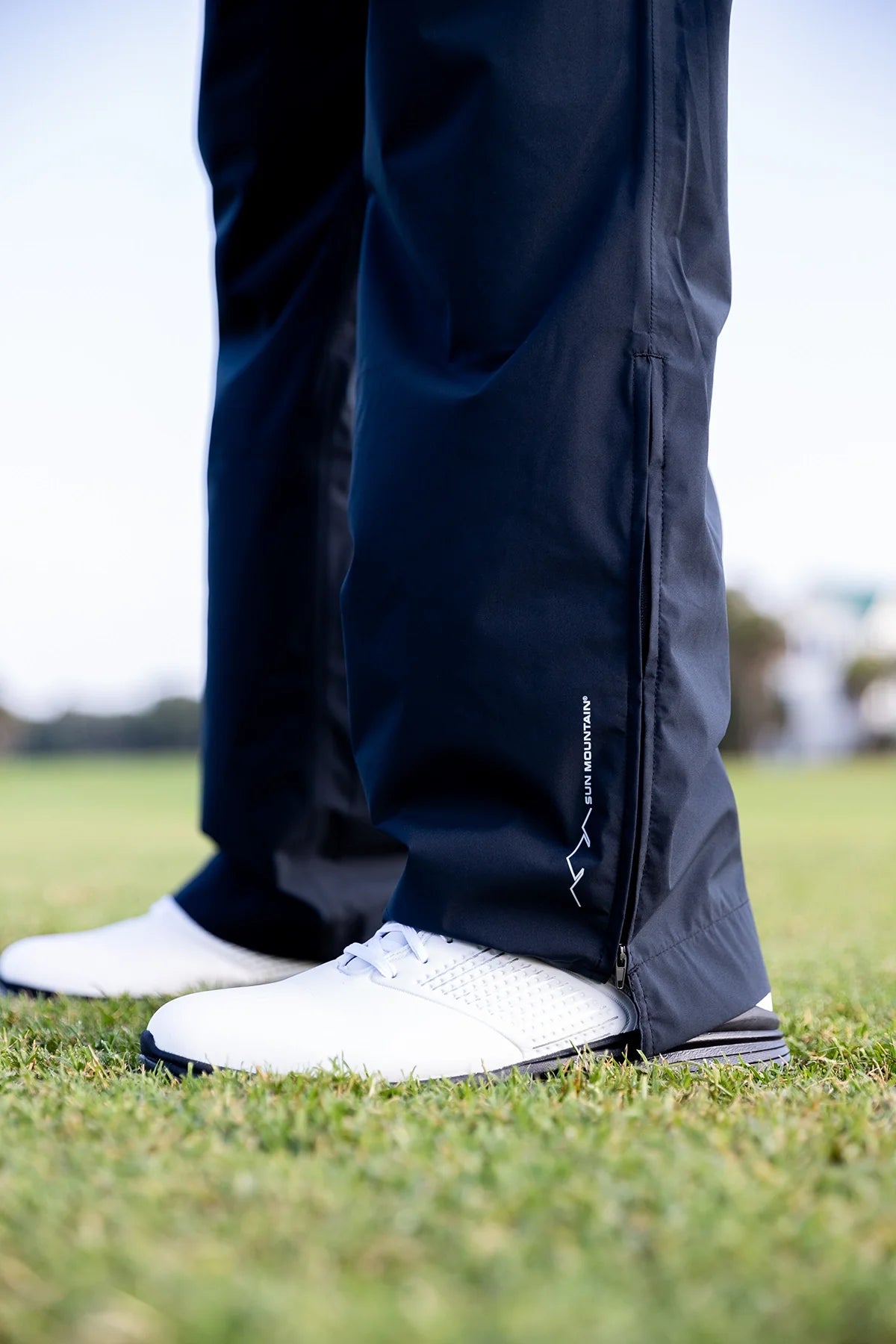 Men's Golf Rain Pants, Lightweight, Waterproof