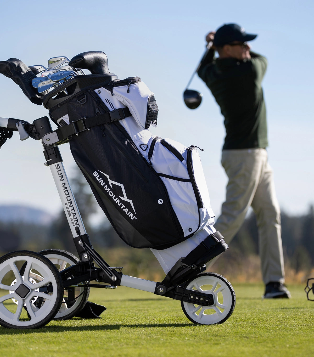 Best golf push carts 2019 sale