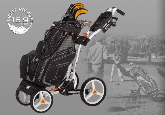 Sun mountain c130 push cart new arrivals