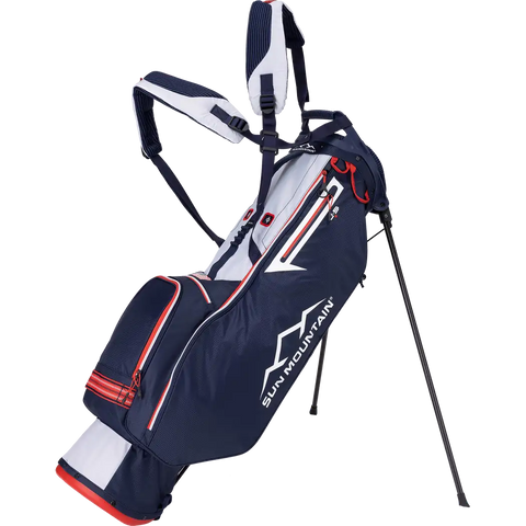 Sun Mountain Black Stand Golf store Bag with Travel Cover