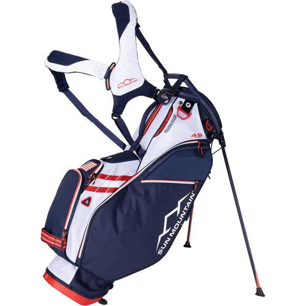 Sun Mountain Sierra Cart Golf orders Bag Purple 14-Way Divide