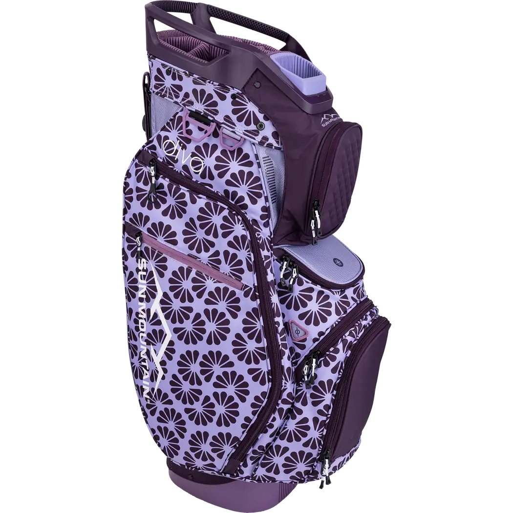 Amazoncom  Birdie Babe Dancing Queen Ladies Golf Cart Bag with 14Way  Dividers  Sports  Outdoors