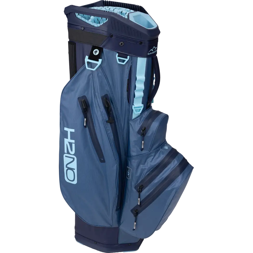 SUN MOUNTAIN - Golf store Stand Bag 4 Divider W/ Rain Cover, Umbrella & Rain Jacket